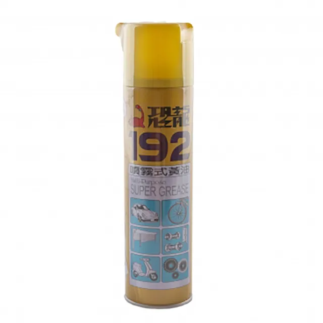 【特力屋】噴霧式黃油潤滑劑-大/420ml