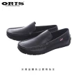 【oris  帆船鞋】ORIS英式手工馬克縫懶人皮鞋-黑-S942 01(真皮/手工/皮鞋)
