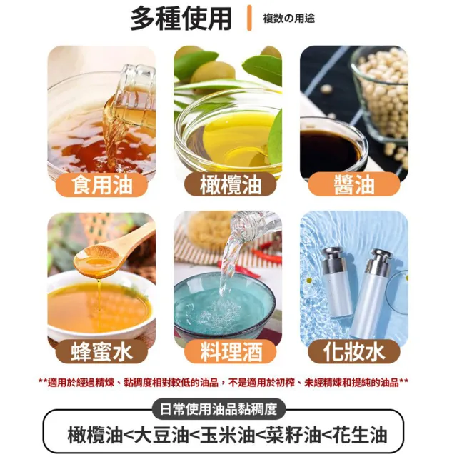 【DREAMCATCHER】氣壓式玻璃噴油瓶(200ml/料理噴油瓶/醬料瓶/食品級塑膠/無鉛玻璃)