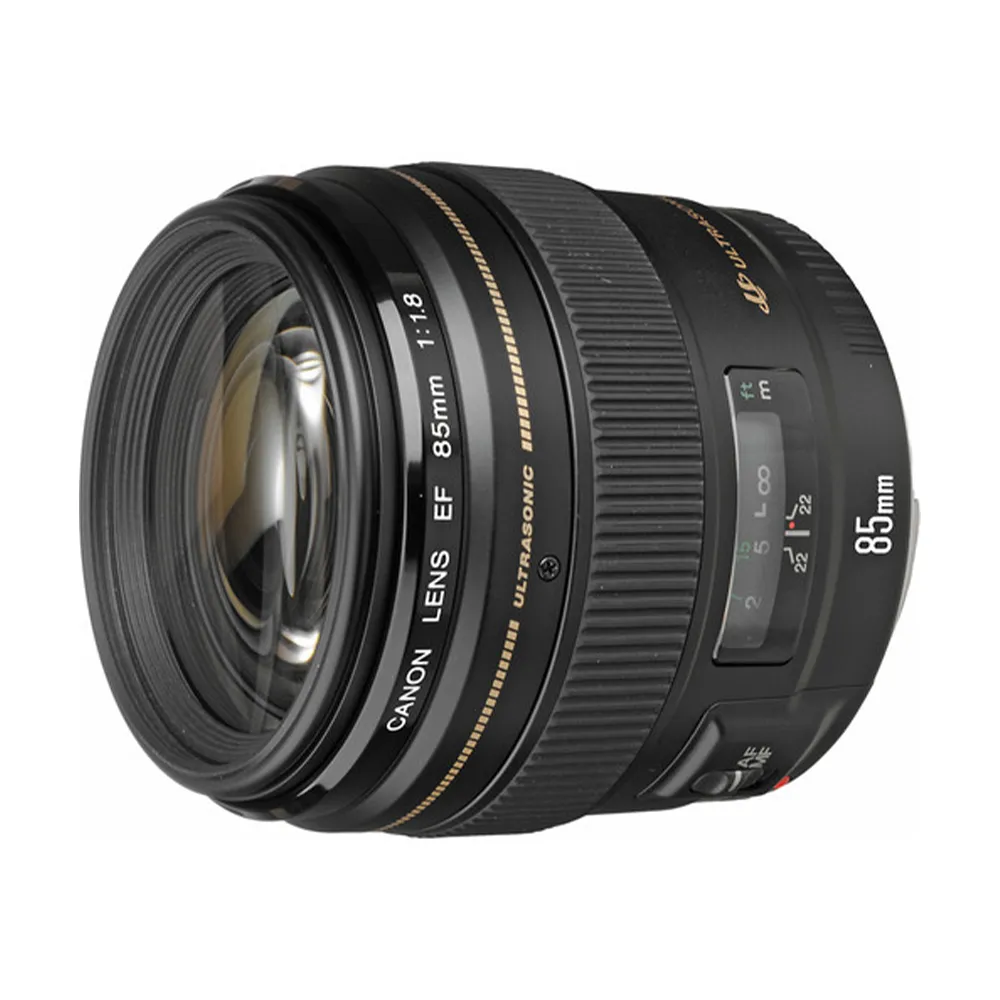 Canon】EF 85mm F1.8 USM 中距離望遠定焦鏡(平行輸入) - momo購物網