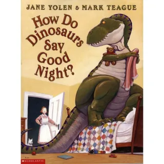 【麥克兒童外文】How Do Dinosaur Say Goodnight