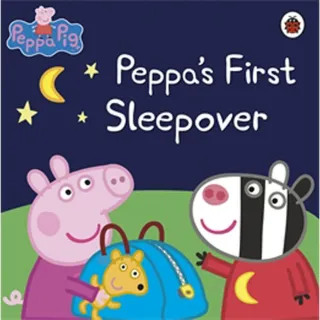 【麥克兒童外文】Peppa Pig：First Sleepover