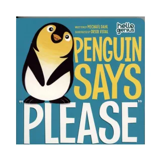 【麥克兒童外文】Penguin Says ”Please”