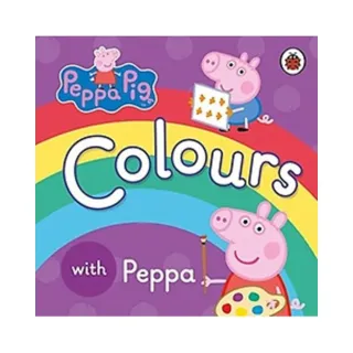 【麥克兒童外文】Peppa Pig： Colours