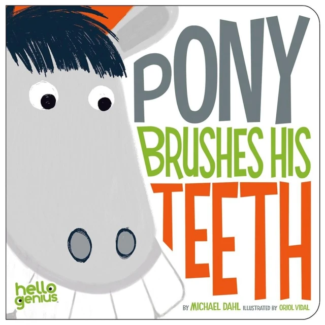 【麥克兒童外文】Pony Brushes His Teeth