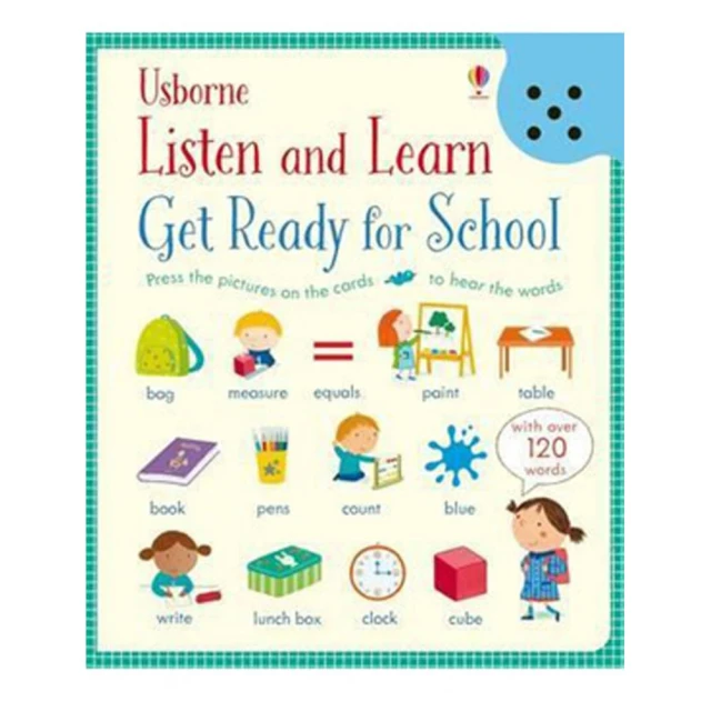 【麥克兒童外文】Listen ＆ Learn Get Ready For School