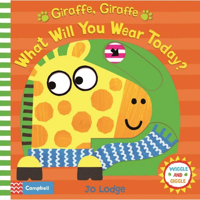 【麥克兒童外文】Giraffe  Giraffe What Will You Wear Today？