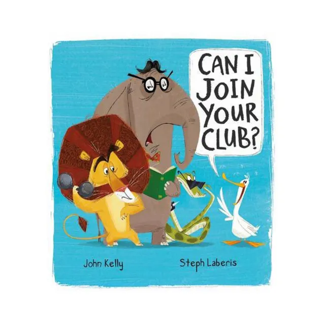 【麥克兒童外文】Can I Join Your Club