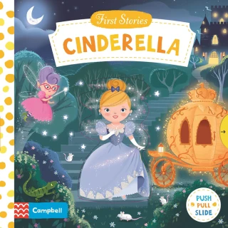 【麥克兒童外文】Cinderella（First Stories）