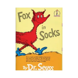 Fox In Socks（平裝書＋CD）
