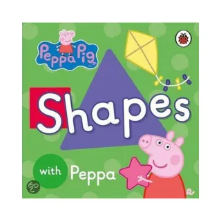 【麥克兒童外文】Peppa Pig： Shapes