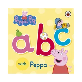 【麥克兒童外文】Peppa Pig：Abc