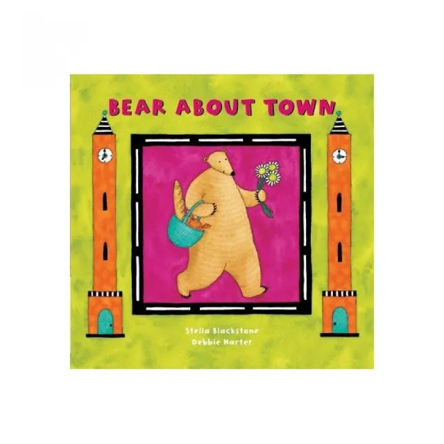 【麥克兒童外文】Bear About Town