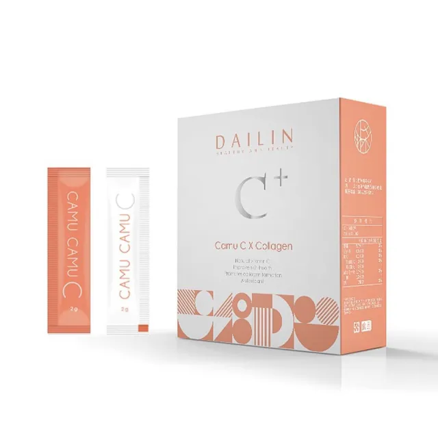 【DAILIN】極亮美姬飲12gx15包入+卡姆卡姆C盒裝2gx15包