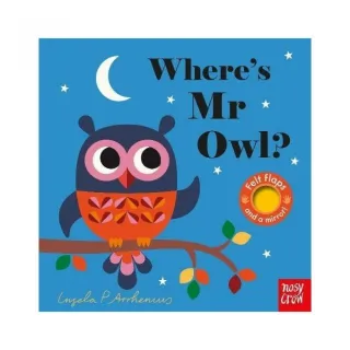 【麥克兒童外文】Where’s Mr Owl？