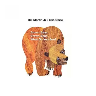 【麥克兒童外文】Brown Bear  Brown Bear  What Do You See？