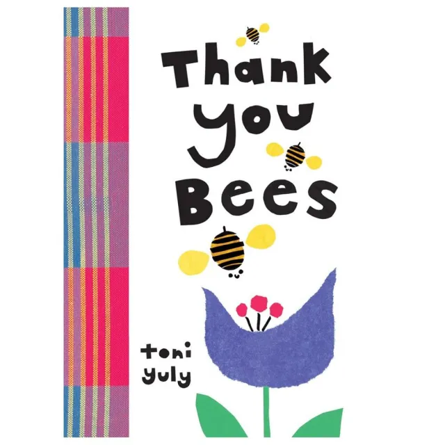 【麥克兒童外文】Thank You  Bees／硬頁書
