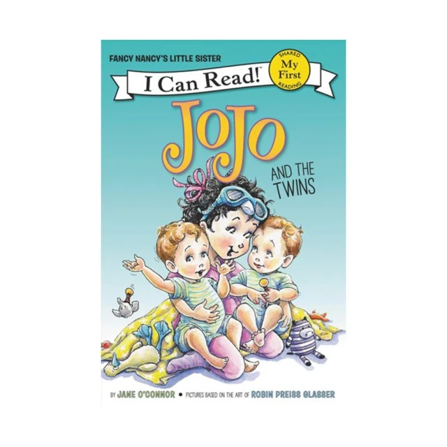 【麥克兒童外文】Fancy Nancy： JoJo and the Twins