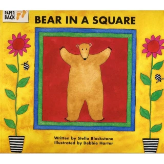 【麥克兒童外文】Bear In A Square