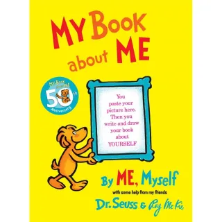 【麥克兒童外文】My Book About Me