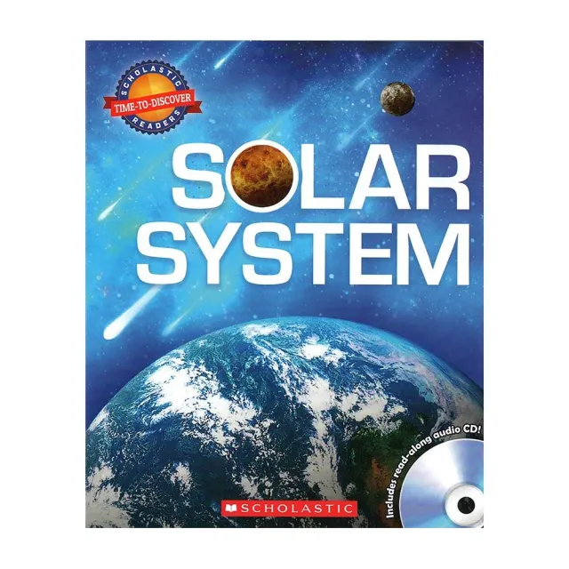 Time to Discover： Solar System（6書＋1CD）