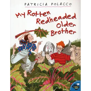 【麥克兒童外文】My Rotten Redhead Old Brother