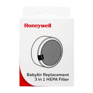 【Honeywell】BabyAir嬰兒車用戶外空氣清淨機 濾芯1入(安全 推車 輕量  H12 HEPA 清淨機 PM2.5 濾芯 濾網)