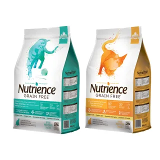 【Nutrience 紐崔斯】無穀養生系列全齡貓寵糧/6種魚-1.13kg(成貓飼料、全齡貓飼料、添加益生菌、WDJ)