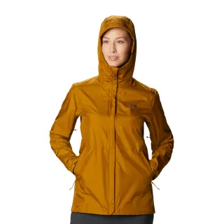 【Mountain Hardwear】Acadia Jacket 輕量防水外套 橄欖金 女款 #1874551(網路限定款)