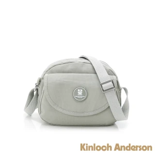 【Kinloch Anderson 金安德森】FRANCIS  翻蓋斜側包(灰色)