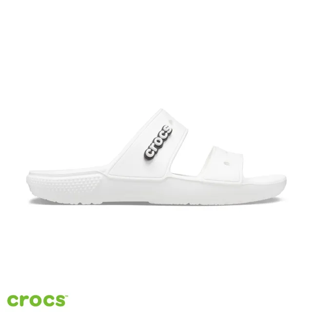 【Crocs】中性鞋 經典雙帶拖鞋(206761-100)