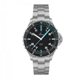 【Laco 朗坤】862108.MB 運動手錶 ATLANTIK 自動機械錶 鋼帶
