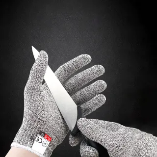 【DREAMCATCHER】5級防割手套 廚房居家萬用手套(加厚防切割防刮傷 防割手套 防護手套 工作手套)