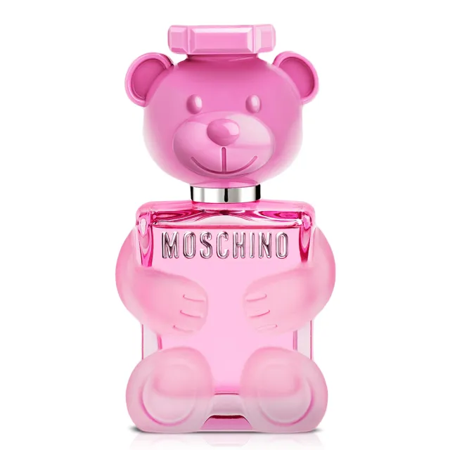 【MOSCHINO】泡泡熊女性淡香水100ml(專櫃公司貨)