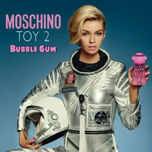 【MOSCHINO】泡泡熊女性淡香水100ml(專櫃公司貨)