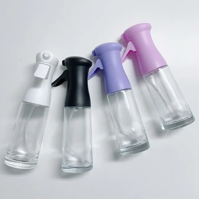 【FIFIOO 杏屋家居】氣壓式噴油瓶/油瓶/SGS認證噴頭/適用多種調料(質感霧面款新上市／可換噴嘴)
