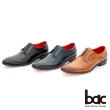 【bac】超輕量系列 俐落優雅胎牛皮上班鞋(棕色)