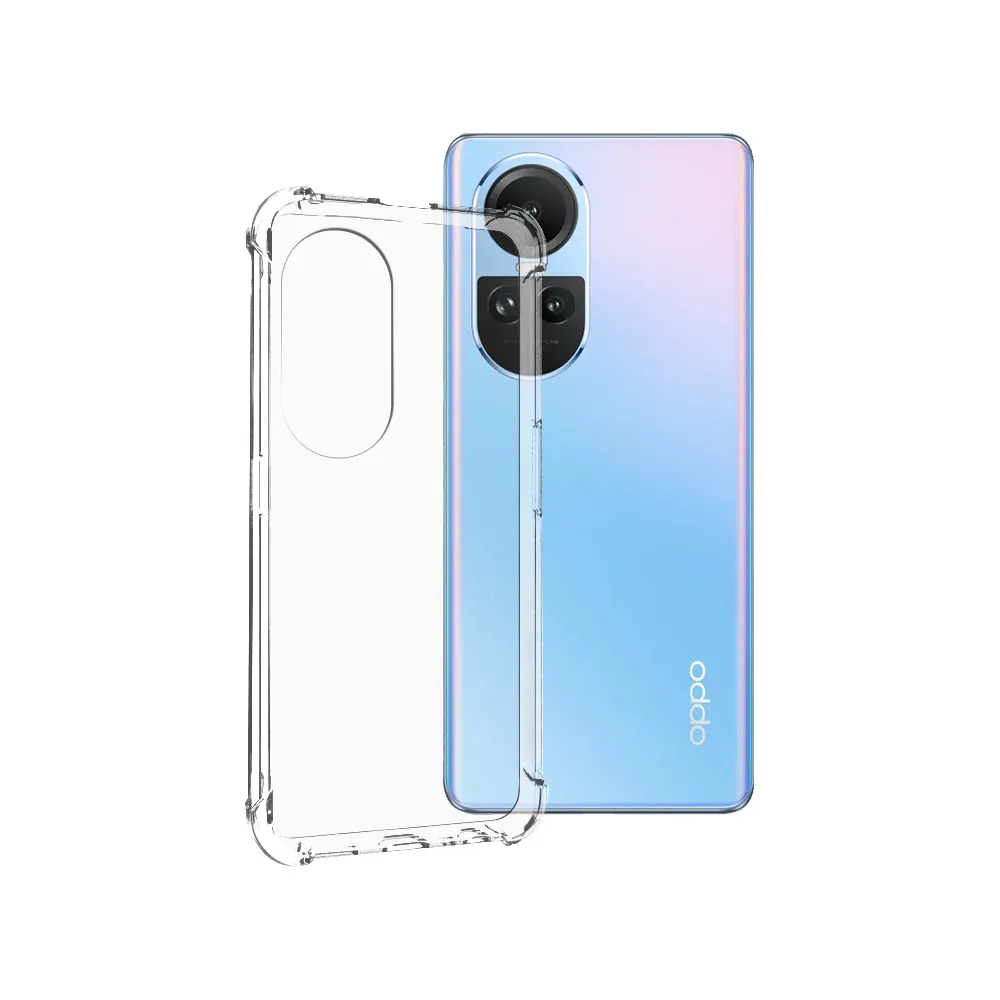 【HH】OPPO Reno10 /10 Pro -6.7吋-軍事防摔手機殼系列(HPC-MDOPRN10)