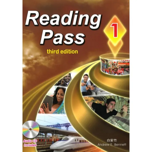 Reading Pass 1 （第三版） （with Audio CD） | 拾書所