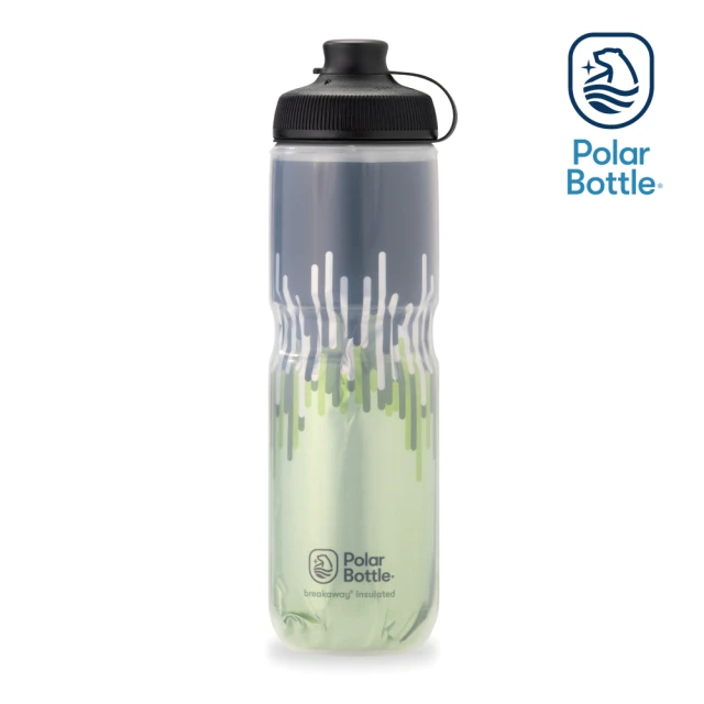 【Polar Bottle】24oz MUCK 雙層保冷噴射水壺 ZIPPER(自行車、水壺、單車、保冷、噴射水壺)