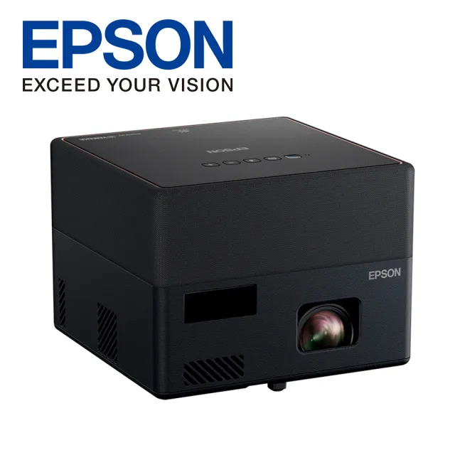 EPSON】FullHD 智慧雷射微型3LCD投影機1000流明(EF-12) - momo購物網