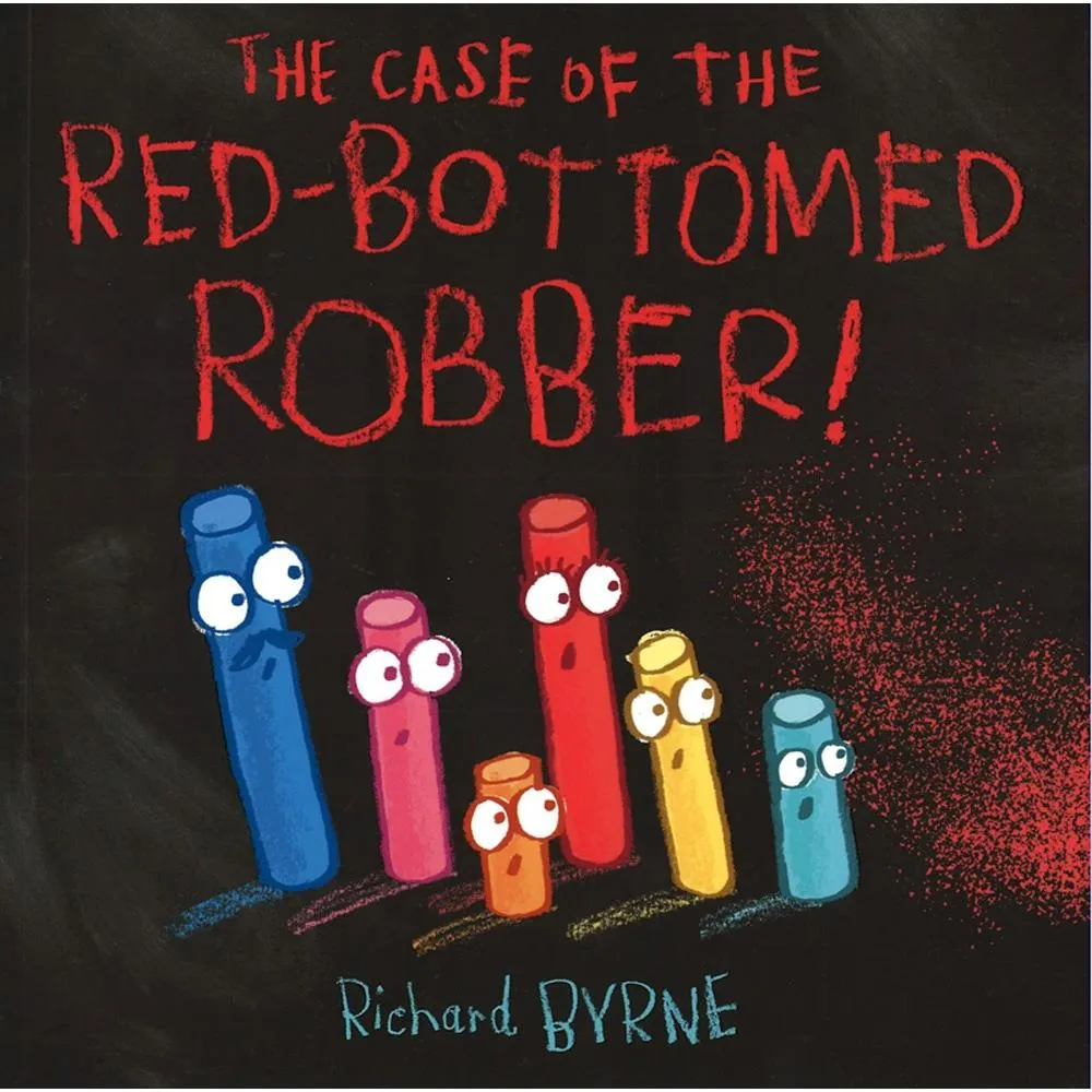【麥克兒童外文】Case Of Red Bottomed Robber