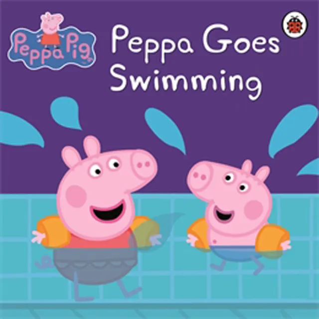 【麥克兒童外文】Peppa Pig：Goes Swimming