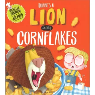 【麥克兒童外文】There”s Lion In My Cornflakes