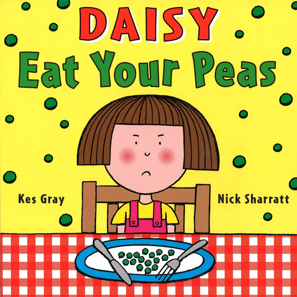 【麥克兒童外文】Eat Your Peas