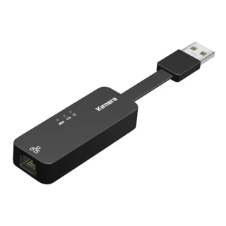 【Kamera 佳美能】USB3.0 轉 RJ45 2.5G 外接網路卡 網路轉換器(KA-UA2.5G)