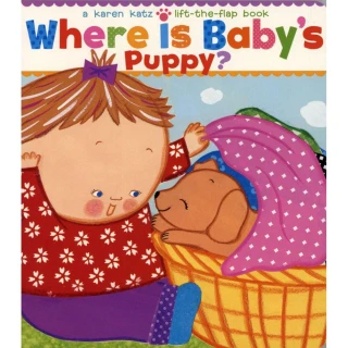 【麥克兒童外文】Where Is Babys Puppy