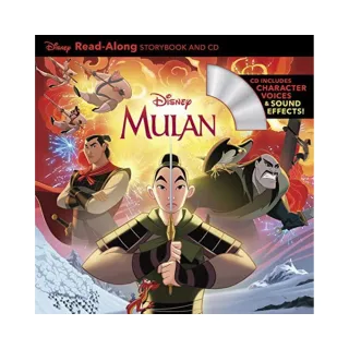 【麥克兒童外文】Mulan/花木蘭英文繪本+朗讀CD