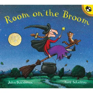 【麥克兒童外文】Room On The Broom