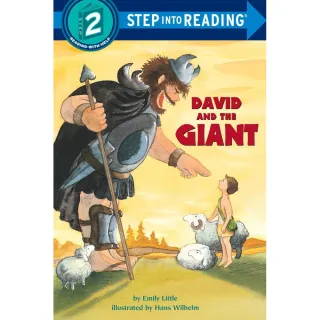 【麥克兒童外文】David and the Giant